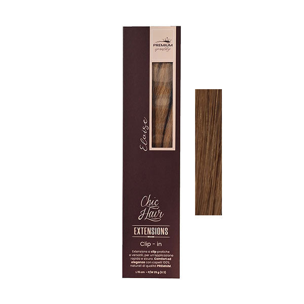 CHIC HAIR CLIP EXTENSIONS 10